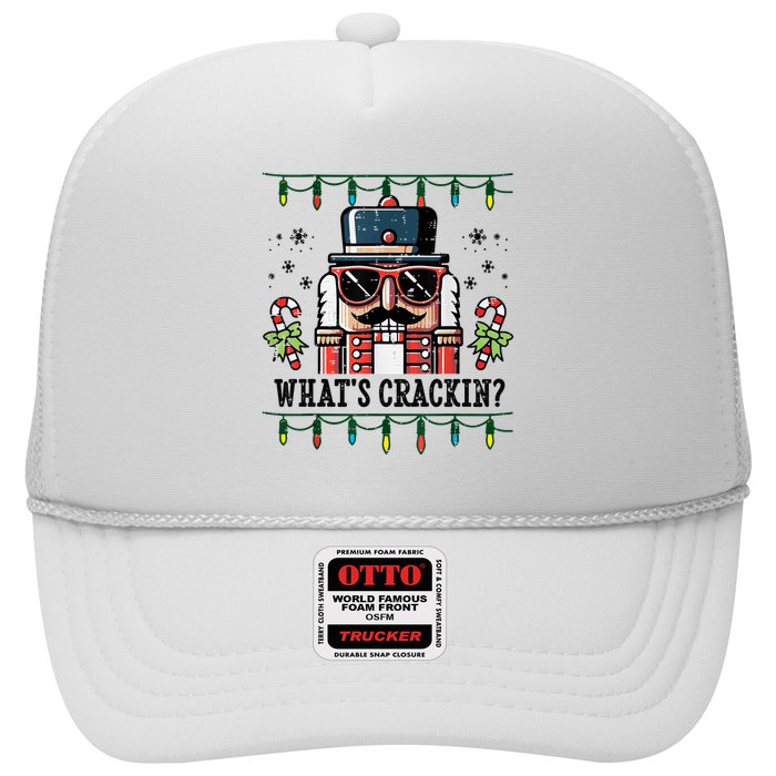 Christmas Nutcracker Whats Crackin Funny Hat