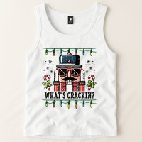 Christmas Nutcracker Whats Crackin Funny Tank Top