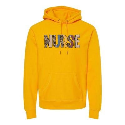 Cute Nurse will bee There For You Gifts For RN & LPN Premium Hoodie