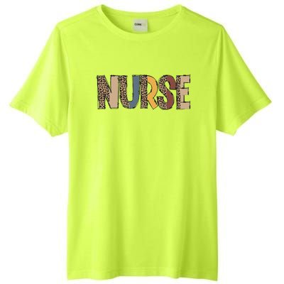 Cute Nurse will bee There For You Gifts For RN & LPN Tall Fusion ChromaSoft Performance T-Shirt