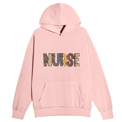 Cute Nurse will bee There For You Gifts For RN & LPN Urban Pullover Hoodie