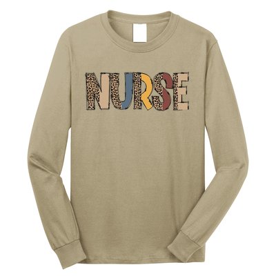 Cute Nurse will bee There For You Gifts For RN & LPN Long Sleeve Shirt