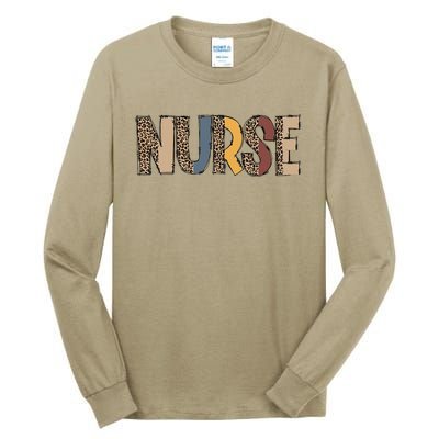 Cute Nurse will bee There For You Gifts For RN & LPN Tall Long Sleeve T-Shirt