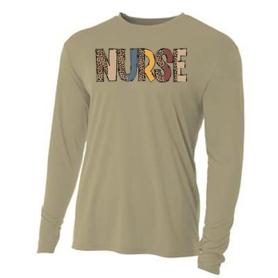 Cute Nurse will bee There For You Gifts For RN & LPN Cooling Performance Long Sleeve Crew