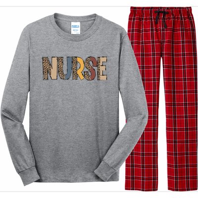 Cute Nurse will bee There For You Gifts For RN & LPN Long Sleeve Pajama Set