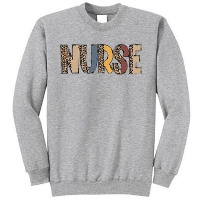 Cute Nurse will bee There For You Gifts For RN & LPN Tall Sweatshirt