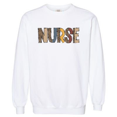 Cute Nurse will bee There For You Gifts For RN & LPN Garment-Dyed Sweatshirt