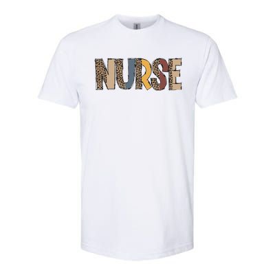 Cute Nurse will bee There For You Gifts For RN & LPN Softstyle CVC T-Shirt