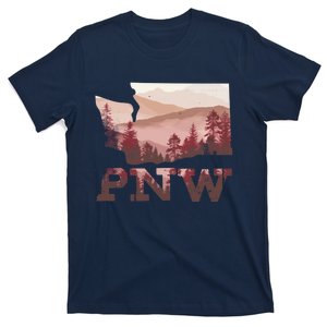 Cute North West Pnw Pacific Northwest Gift T-Shirt