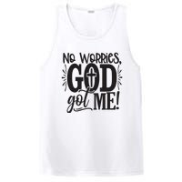 Christian No Worries, God Got Me African American PosiCharge Competitor Tank