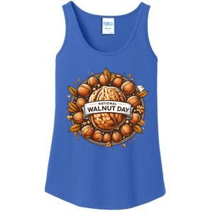 Celebrate National Walnut Day Gift Ladies Essential Tank