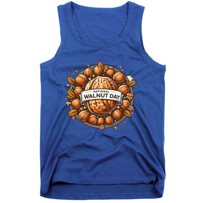 Celebrate National Walnut Day Gift Tank Top