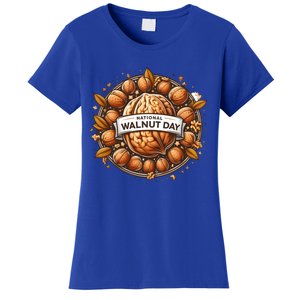 Celebrate National Walnut Day Gift Women's T-Shirt