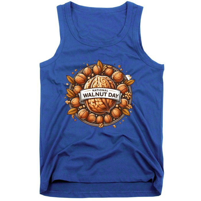 Celebrate National Walnut Day Gift Tank Top