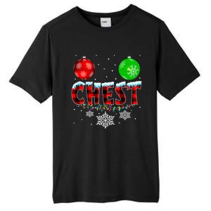 Chest Nuts Xmas Matching Couples Chestnuts Christmas Chest Funny Gift Tall Fusion ChromaSoft Performance T-Shirt