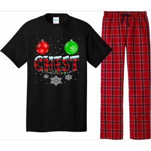 Chest Nuts Xmas Matching Couples Chestnuts Christmas Chest Funny Gift Pajama Set