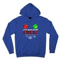 Chest Nuts Xmas Matching Couples Chestnuts Christmas Chest Funny Gift Tall Hoodie