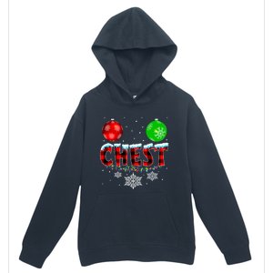 Chest Nuts Xmas Matching Couples Chestnuts Christmas Chest Funny Gift Urban Pullover Hoodie