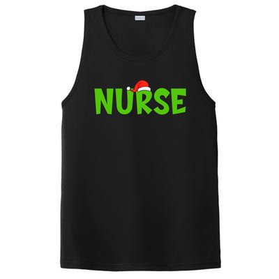 Christmas Nurse Xmas Er Nurse Christmas Gift PosiCharge Competitor Tank