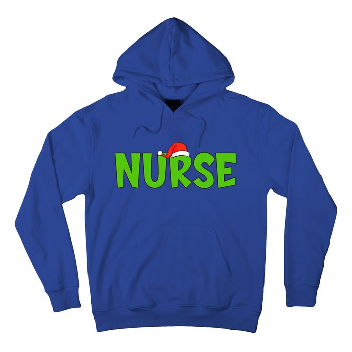 Christmas Nurse Xmas Er Nurse Christmas Gift Hoodie