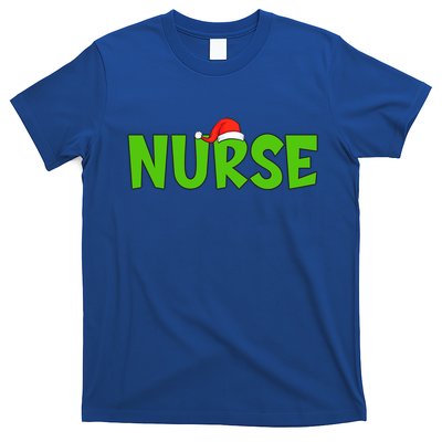 Christmas Nurse Xmas Er Nurse Christmas Gift T-Shirt