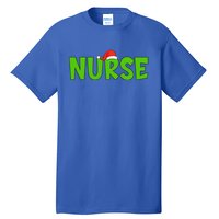 Christmas Nurse Xmas Er Nurse Christmas Gift Tall T-Shirt