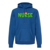 Christmas Nurse Xmas Er Nurse Christmas Gift Premium Hoodie