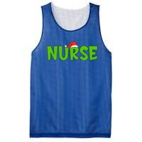 Christmas Nurse Xmas Er Nurse Christmas Gift Mesh Reversible Basketball Jersey Tank