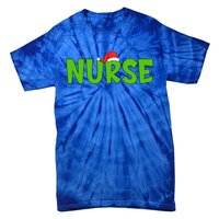 Christmas Nurse Xmas Er Nurse Christmas Gift Tie-Dye T-Shirt