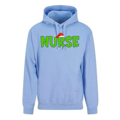 Christmas Nurse Xmas Er Nurse Christmas Gift Unisex Surf Hoodie