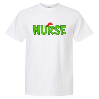 Christmas Nurse Xmas Er Nurse Christmas Gift Garment-Dyed Heavyweight T-Shirt