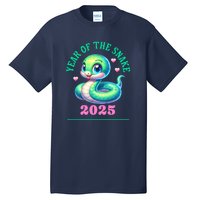 Chinese New Year Of The Snake 2025 Tall T-Shirt