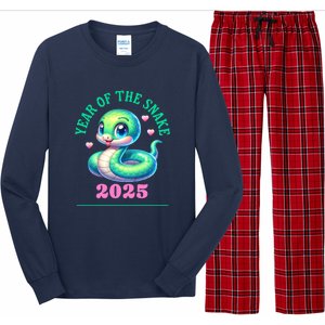 Chinese New Year Of The Snake 2025 Long Sleeve Pajama Set