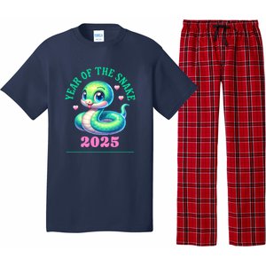 Chinese New Year Of The Snake 2025 Pajama Set