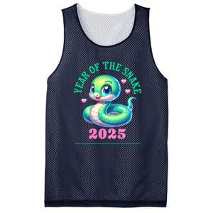 Chinese New Year Of The Snake 2025 Mesh Reversible Basketball Jersey Tank