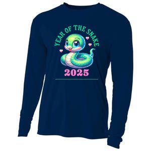 Chinese New Year Of The Snake 2025 Cooling Performance Long Sleeve Crew