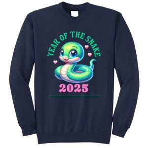 Chinese New Year Of The Snake 2025 Tall Sweatshirt