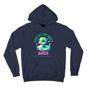 Chinese New Year Of The Snake 2025 Tall Hoodie