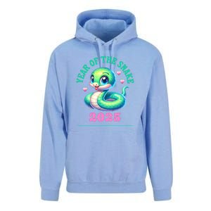 Chinese New Year Of The Snake 2025 Unisex Surf Hoodie