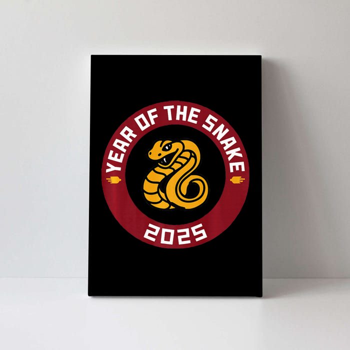 Chinese New Year 2025 Year Of The Snake Canvas