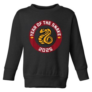 Chinese New Year 2025 Year Of The Snake Toddler Sweatshirt