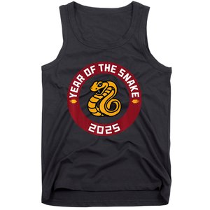 Chinese New Year 2025 Year Of The Snake Tank Top