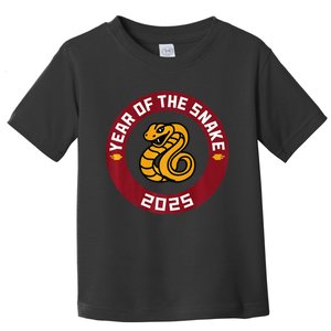 Chinese New Year 2025 Year Of The Snake Toddler T-Shirt