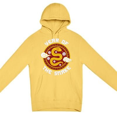 Chinese New Year Tradition Year Of The Snake 2025 Premium Pullover Hoodie