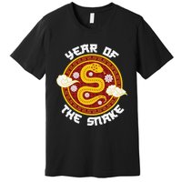 Chinese New Year Tradition Year Of The Snake 2025 Premium T-Shirt