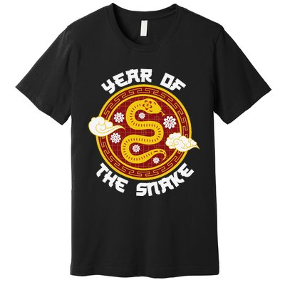 Chinese New Year Tradition Year Of The Snake 2025 Premium T-Shirt