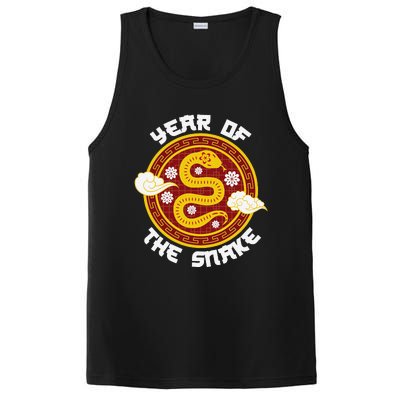 Chinese New Year Tradition Year Of The Snake 2025 PosiCharge Competitor Tank