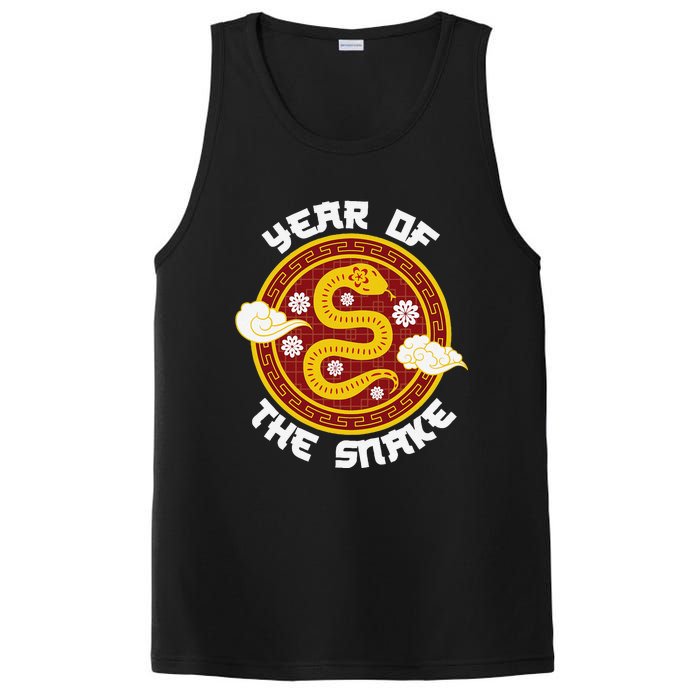 Chinese New Year Tradition Year Of The Snake 2025 PosiCharge Competitor Tank