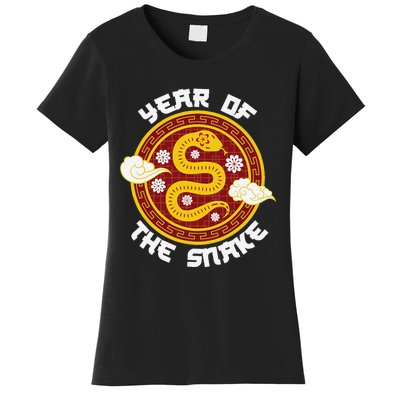 Chinese New Year Tradition Year Of The Snake 2025 Women's T-Shirt