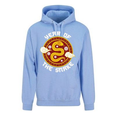 Chinese New Year Tradition Year Of The Snake 2025 Unisex Surf Hoodie